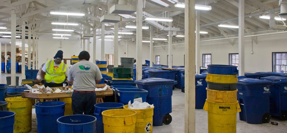 SFCC Presidio Recycling Center