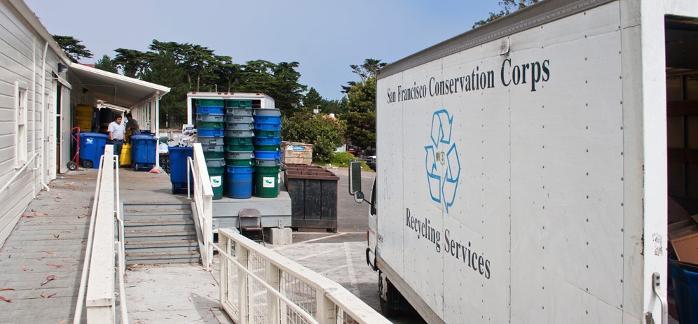 SFCC Presidio Recycling Center